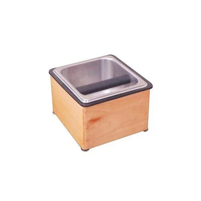 Krome Wooden Countertop Knock Box - C881