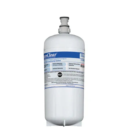 Bunn EQHP-25L Easy Clear Water Filter Replacement Cartridge with Lime Scale Inhibitor - 2.1 gpm (Bunn 39000.1002)