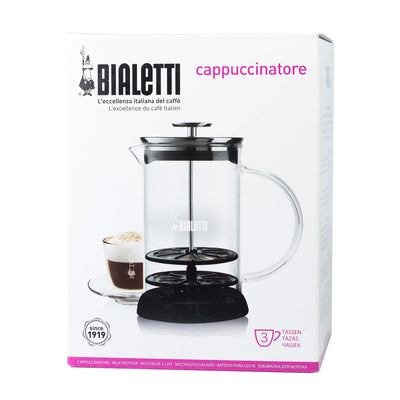 Bialetti Cappuccinatore Glass Milk Frother - 16 oz