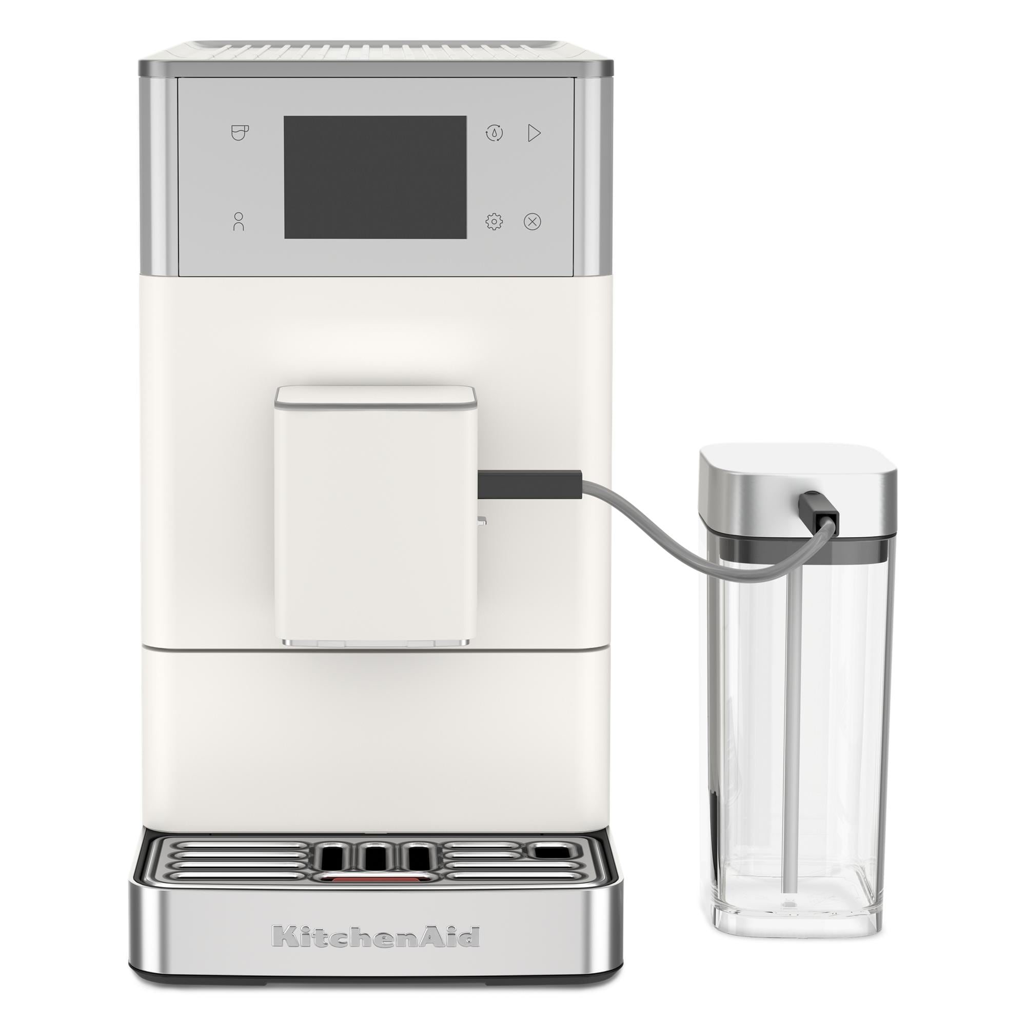 Kitchenaid - KF4 Super Automatic Espresso Machine - Porcelain White - PRE-ORDER NOW - KES8454PL