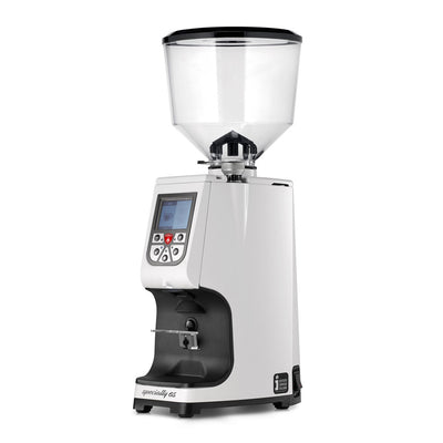 Eureka Atom Specialty 65 E Commercial Espresso Grinder White Bianco - EAT65E11U70E00000101