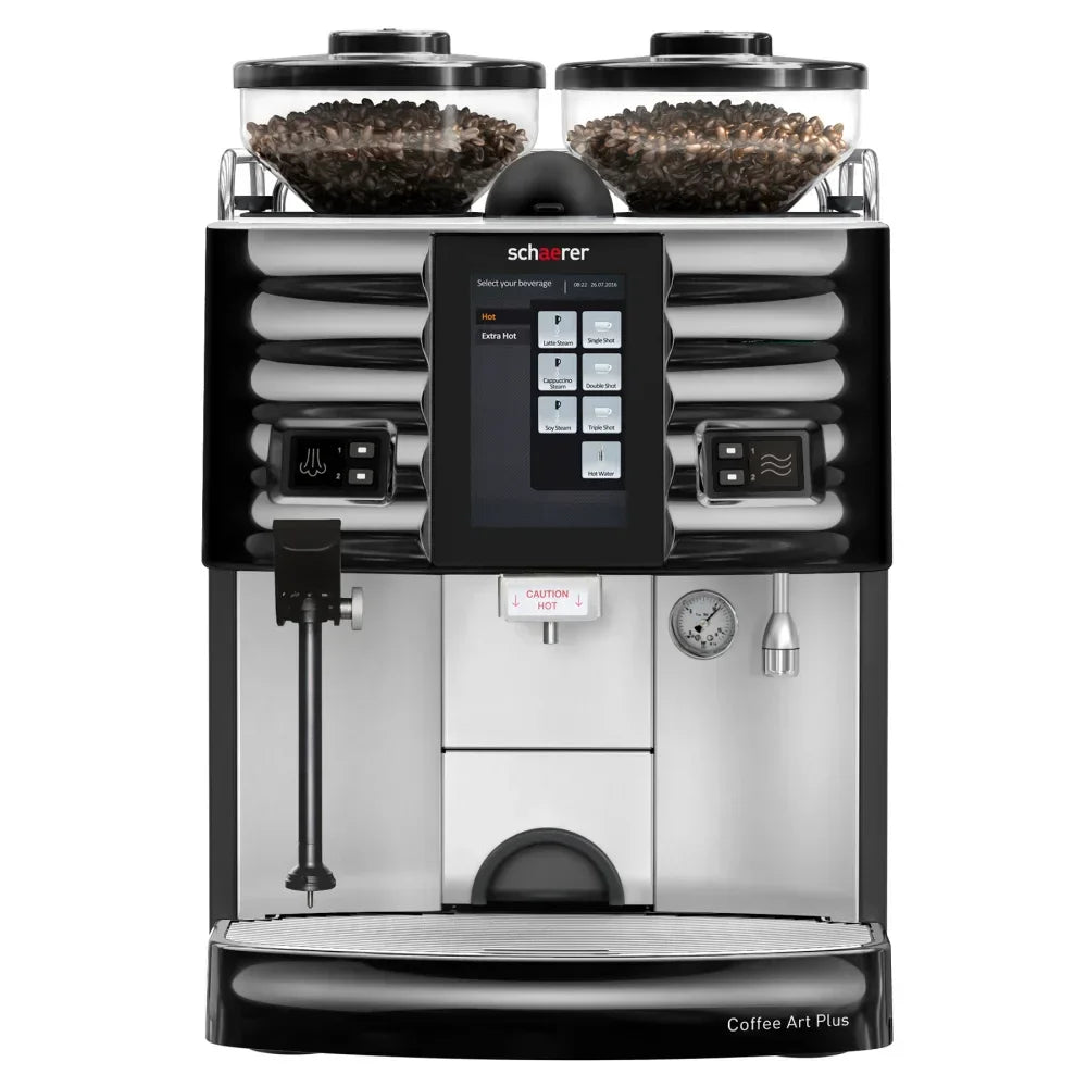 Schaerer - Coffee ART Plus Touch Espresso Machine - Floor Model