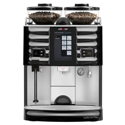 Schaerer - Coffee ART Plus Touch Espresso Machine - Floor Model