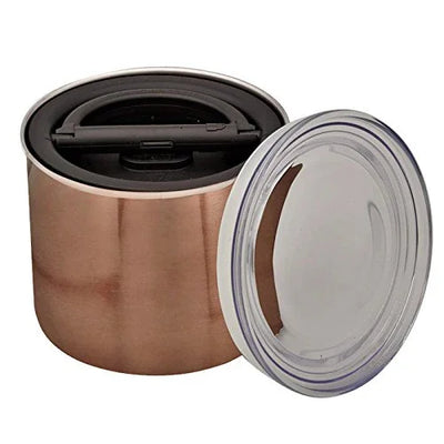 Planetary Design AirScape Classic Stainless Steel 32oz Coffee Canister 4" - Brushed Copper AS2704