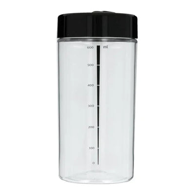 Saeco Round Milk Carafe with Black Lid - #421944075461