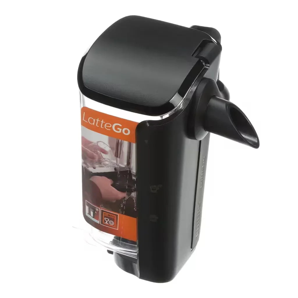 Philips Saeco Complete Black Spout Carafe for Latte Go - 421945044211 // 421945101511