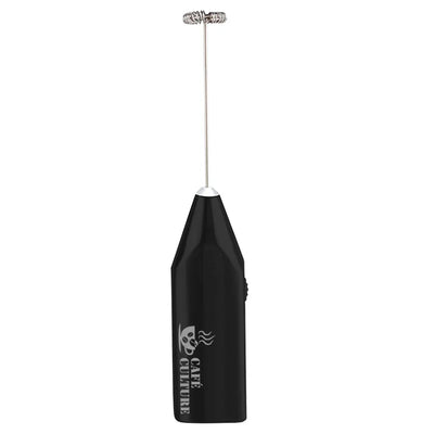 Danesco Cafe Culture Electronic Milk Frother - Black