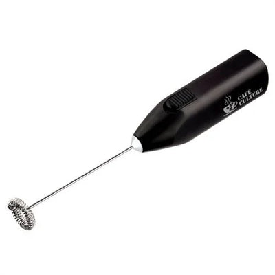 Danesco Cafe Culture Electronic Milk Frother - Black