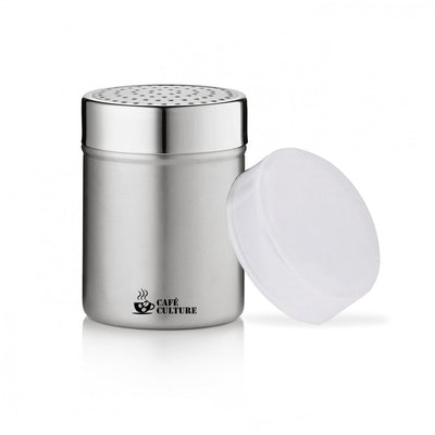 Danesco Cafe Culture Stainless Steel Shaker 5oz/150ml, #4244757SS