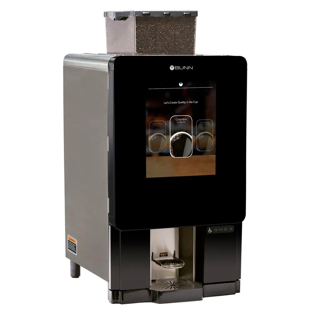 BUNN Sure Immersion 312 Bean-to-Cup Coffee Maker - 44400.6100