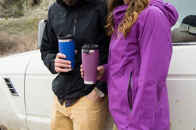 BruTrek by Planetary Design Adventure Tumbler 16oz Wild Plum Purple