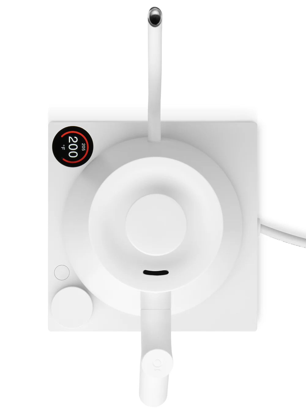 Fellow Stagg EKG PRO Electric Pour Over Kettle Matte White 0.9L/30.4oz 120v. - 1222PRO-MW