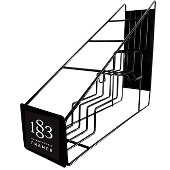 1883 4 Bottle Syrup Rack