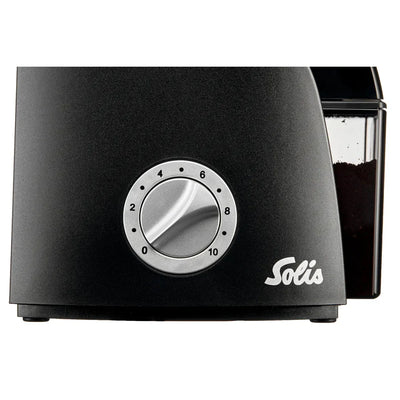 Solis Scala Zero Static Grinder Black Type 1662 - 960.75