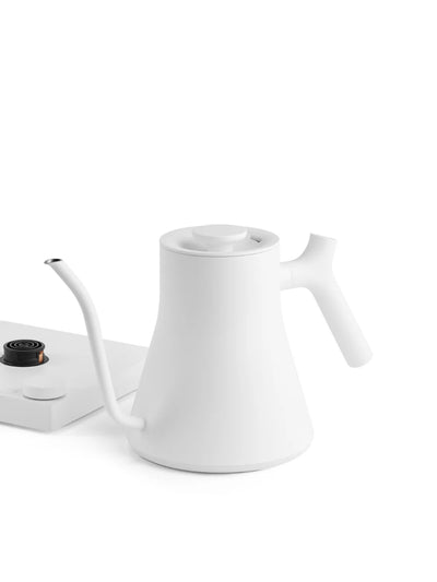 Fellow Stagg EKG PRO Electric Pour Over Kettle Matte White 0.9L/30.4oz 120v. - 1222PRO-MW