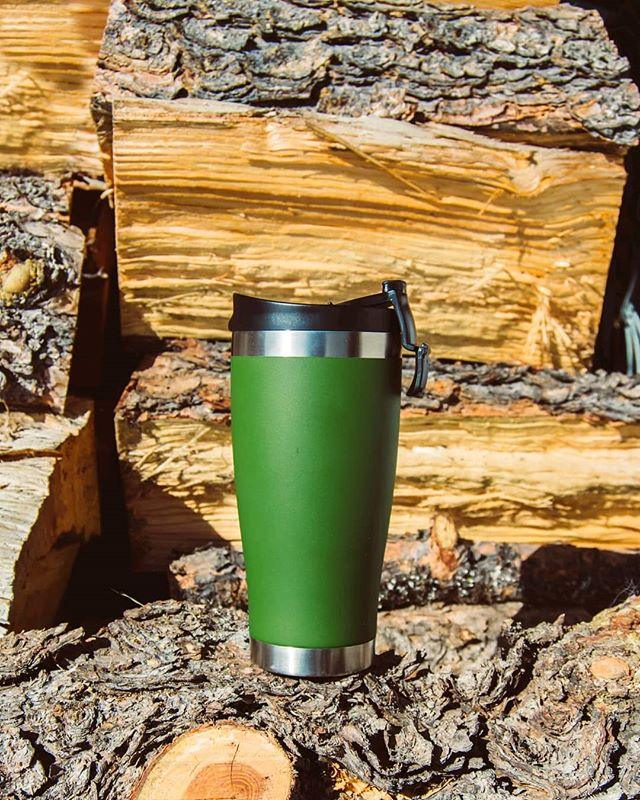 BruTrek by Planetary Design Adventure Tumbler 16oz Pine Top Green