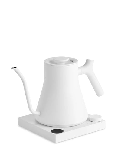 Fellow Stagg EKG PRO Electric Pour Over Kettle Matte White 0.9L/30.4oz 120v. - 1222PRO-MW