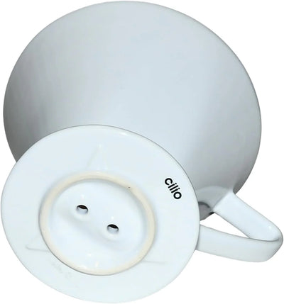 Frieling Cilio Porcelain Pour Over Filter Holder Coffee Maker No. 4