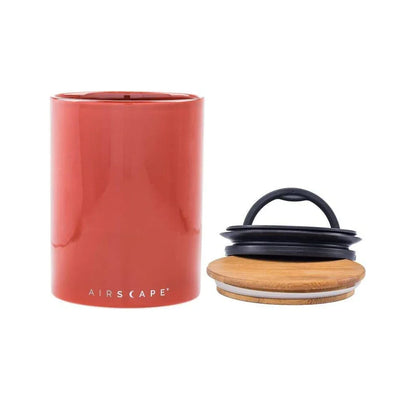 Planetary Design AirScape Ceramic 64oz Coffee Canister 7" - Red Rock #AC1007