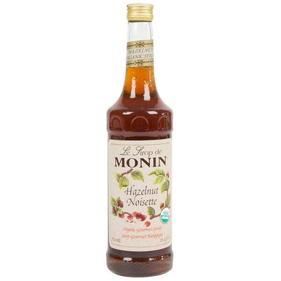Monin Organic Hazelnut Syrup