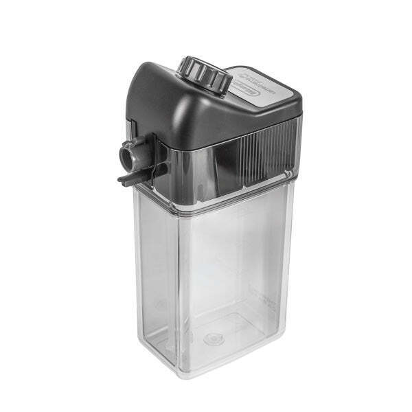 DeLonghi Double Wall Thermal Latte Crema Milk Carafe for Dinamica Plus - 5513294571 / 5513282281