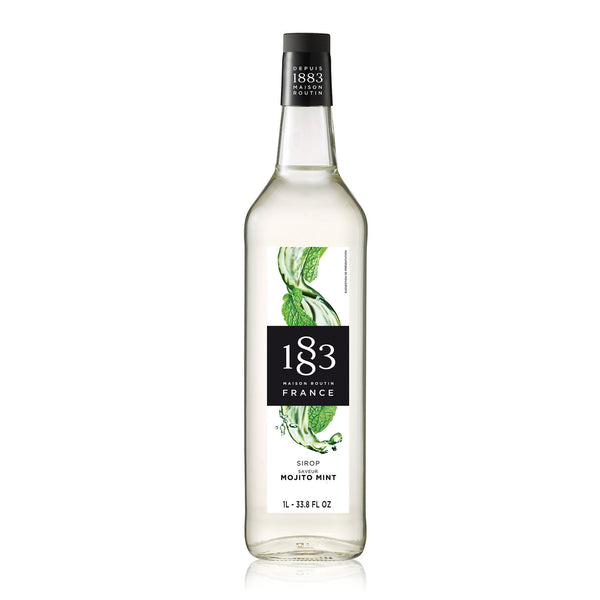 1883 Mojito Mint 1L Glass Bottle