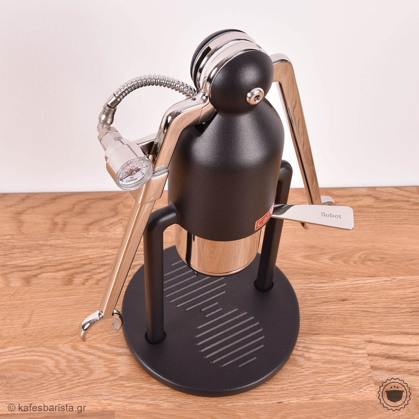 Cafelat Robot Manual Espresso Maker - Barista Version Red - #306
