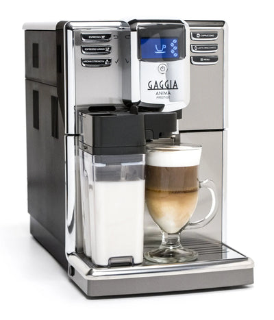Gaggia - Anima Prestige Super Automatic Espresso Machine - Silver Model No.RI8762/46