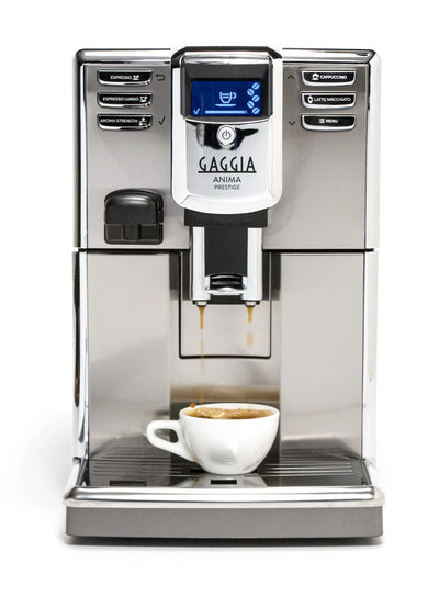 Gaggia - Anima Prestige Super Automatic Espresso Machine - Silver Model No.RI8762/46 (OPEN BOX - IN STORE PURCHASE ONLY - FINAL SALE)