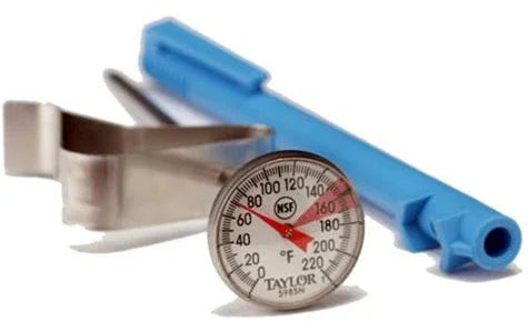 Taylor Hot Bev/ Cappuccino Thermometer with calibration feature  #5985N