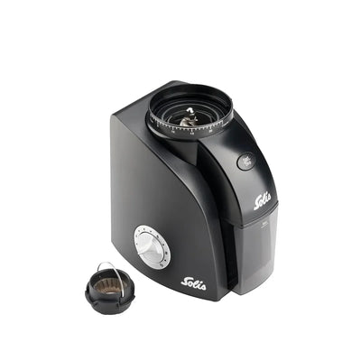 Solis Scala Zero Static Grinder Black Type 1662 - 960.75