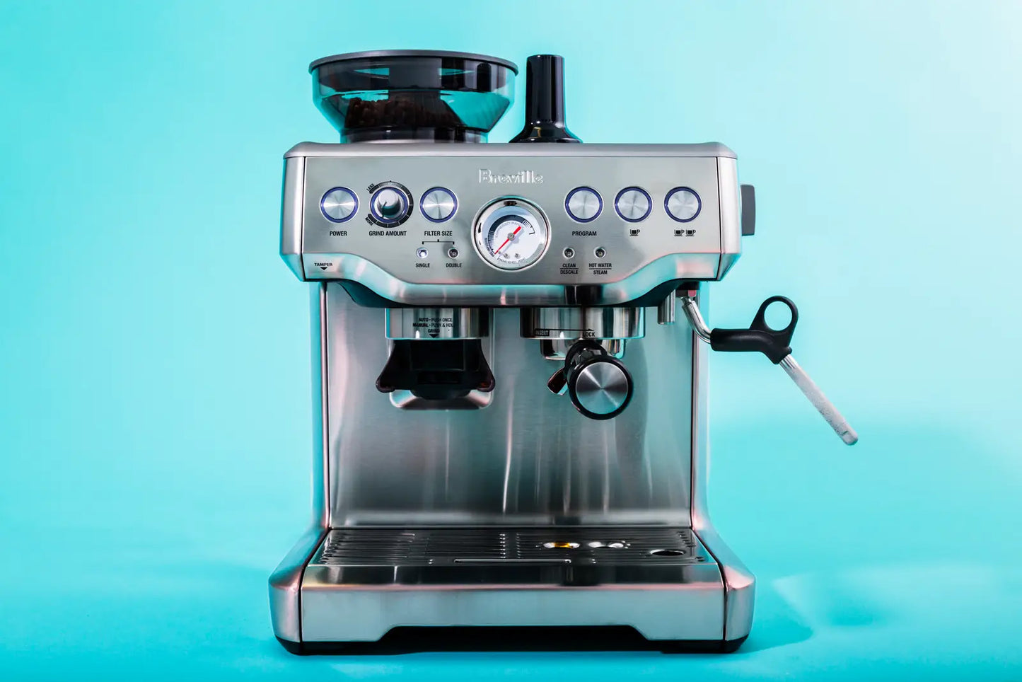 Breville - Barista Express BES870BSS Espresso Machine G2 (BES870XL)