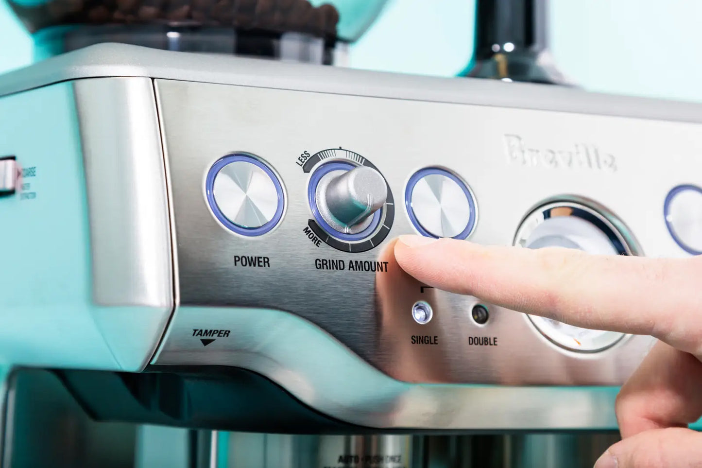 Breville - Barista Express BES870BSS Espresso Machine G2 (BES870XL)