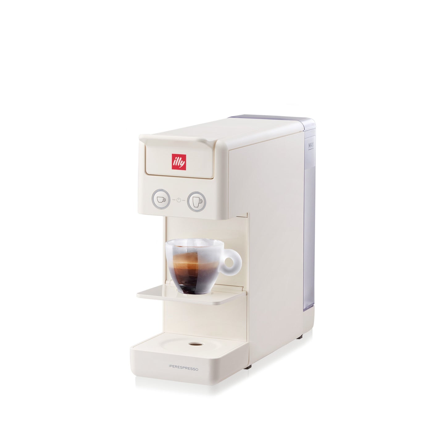 illy Y3.3 iperEspresso Espresso & Coffee Machine - White #60382