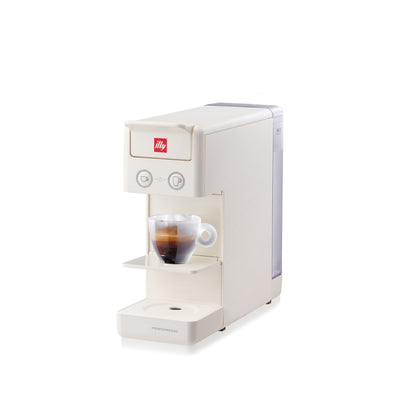 illy Y3.3 iperEspresso Espresso & Coffee Machine - White #60382