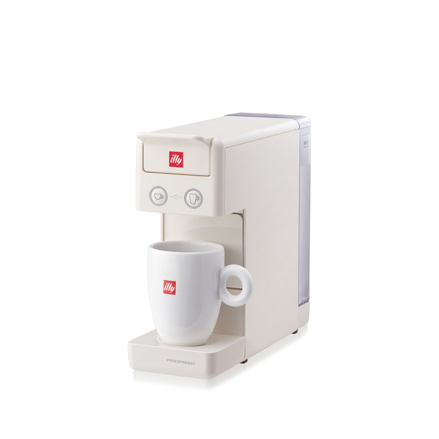 illy Y3.3 iperEspresso Espresso & Coffee Machine - White #60382