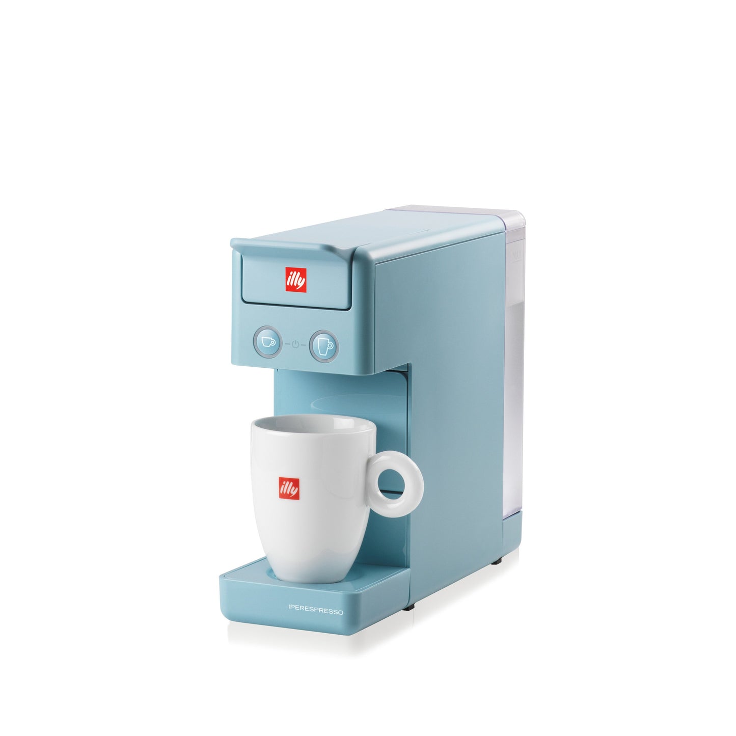 illy Y3.3 iperEspresso Espresso & Coffee Machine - Cape Town Blue #60384