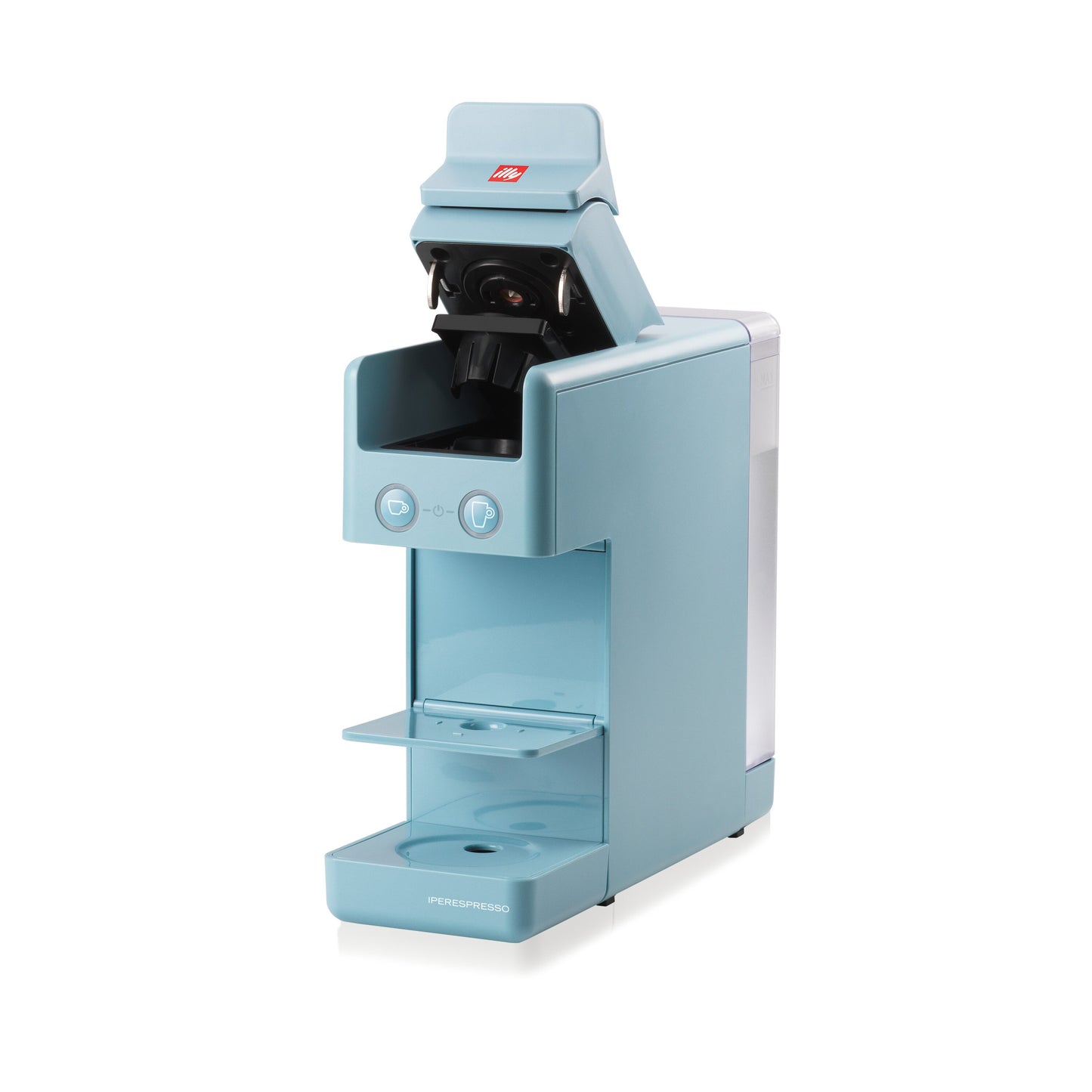 illy Y3.3 iperEspresso Espresso & Coffee Machine - Cape Town Blue #60384