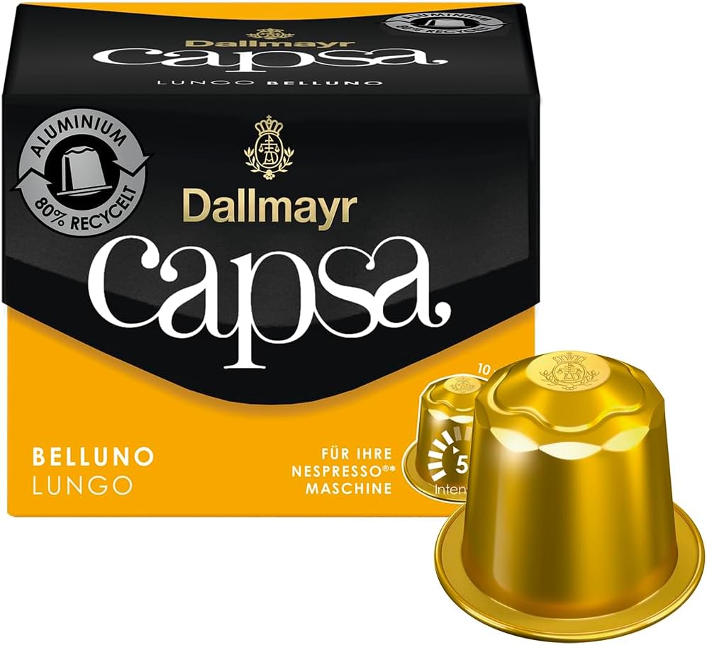 Dallmayr Capsa Lungo Capsules - Belluno  - Box of 10