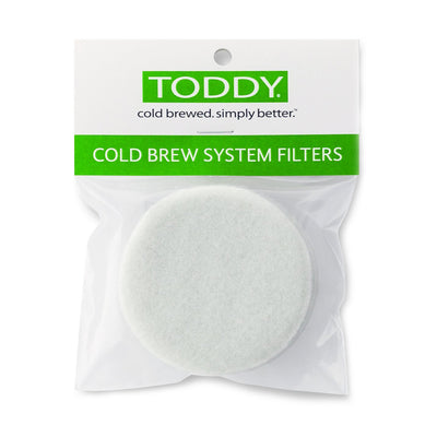 Toddy Coffee Filters for Cold Brew Coffee Maker 2 Pack - THMFF2H