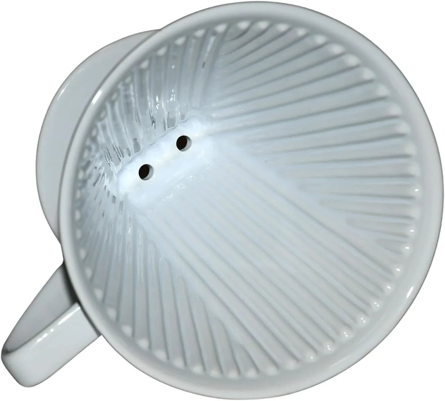 Frieling Cilio Porcelain Pour Over Filter Holder Coffee Maker No. 4