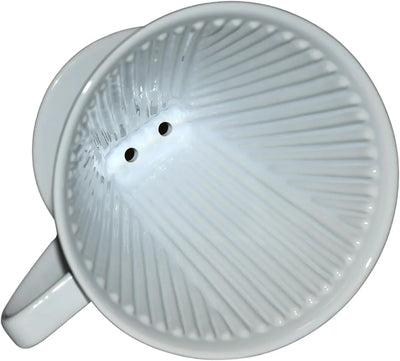 Frieling Cilio Porcelain Pour Over Filter Holder Coffee Maker No. 4