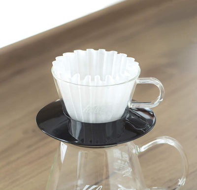 Kalita Wave 185 Glass Dripper - Black # KLT-050391