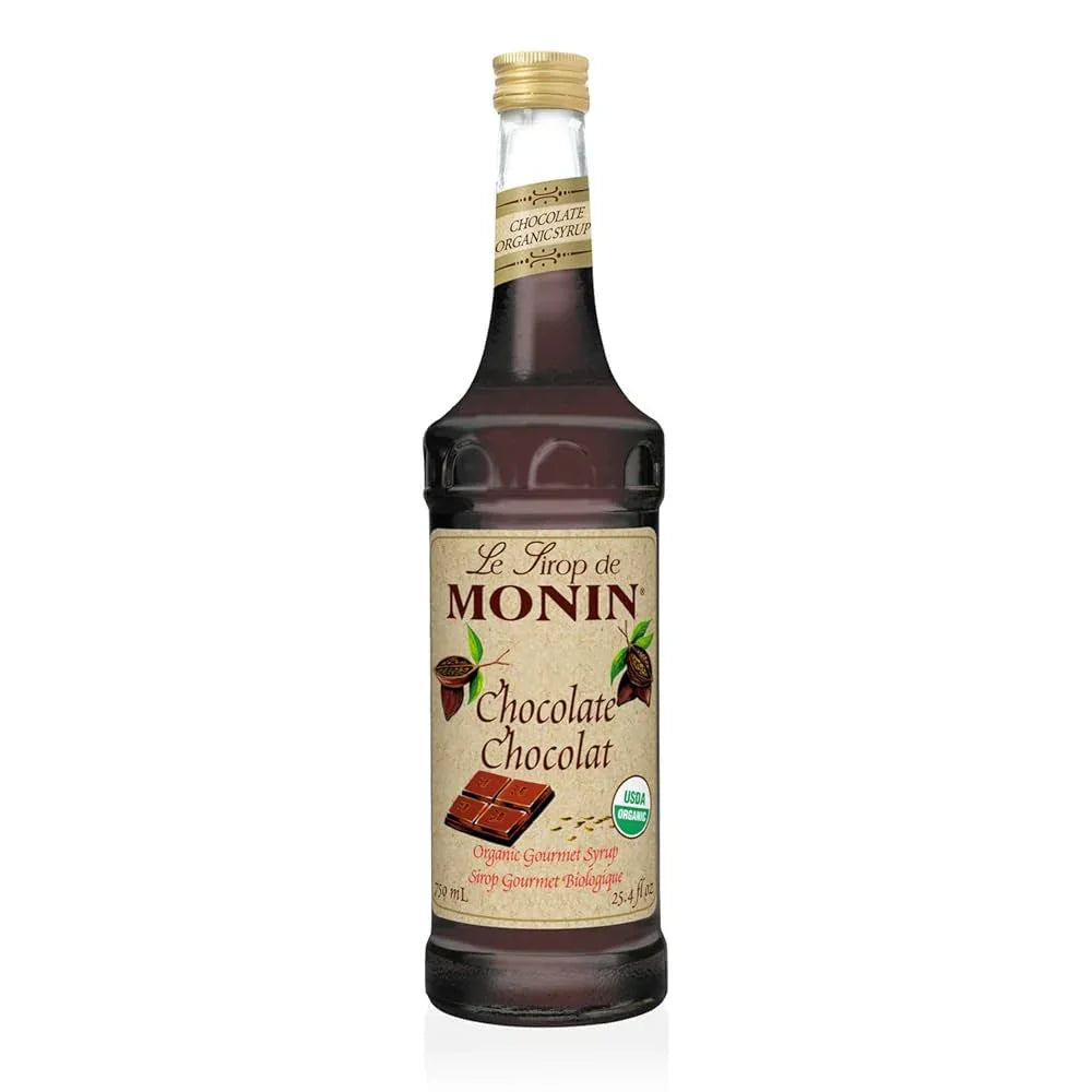 Monin Organic Chocolate Syrup