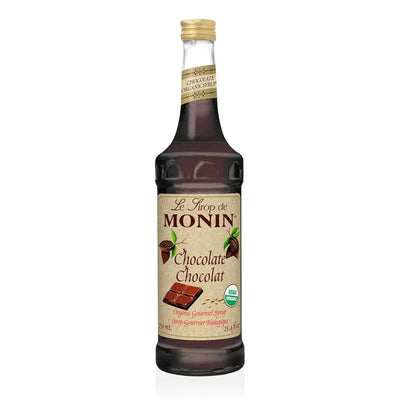 Monin Organic Chocolate Syrup