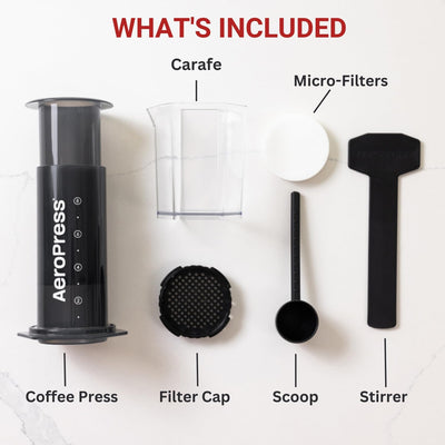 Aeropress XL Coffee & Espresso Maker - #65209-6