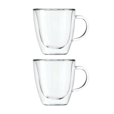 Oggi Double Wall Espresso Cups 3 fl.oz / 90ml - Set of 2 #6584