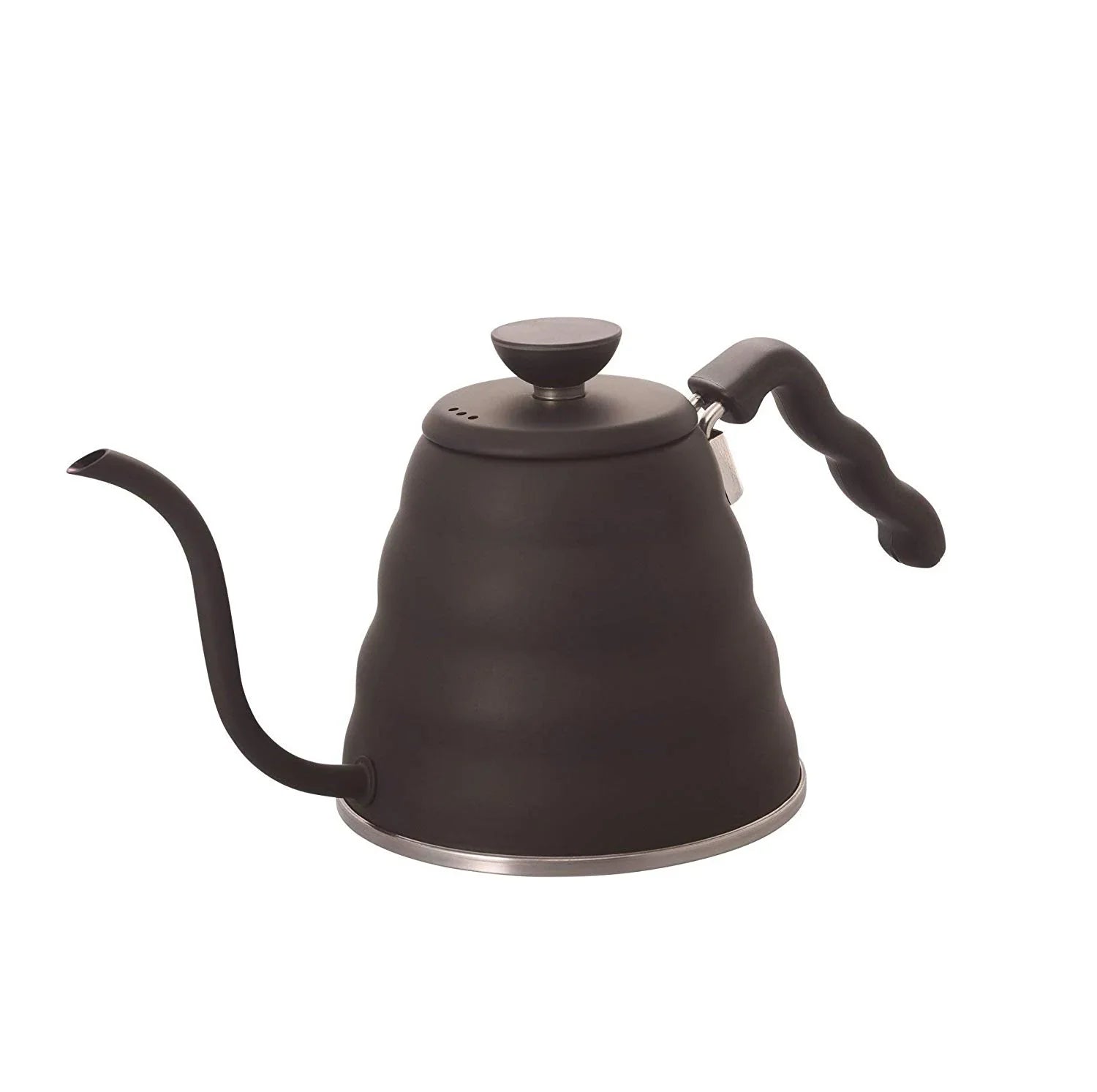 Hario V60 Buono Coffee Drip Kettle Matte Black 1200ml - VKB-120-MB 