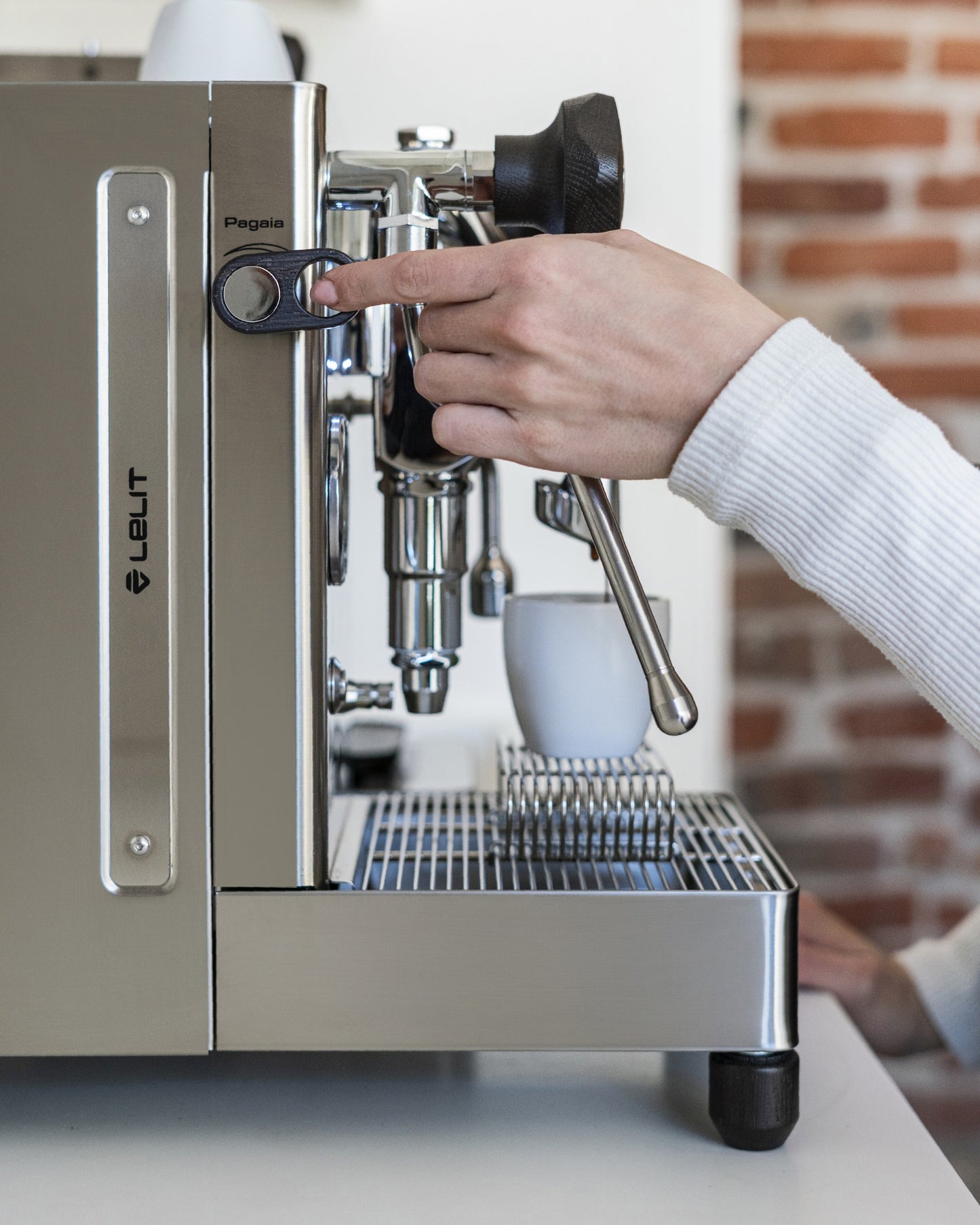 Lelit - MARA X3 Semi Automatic Espresso Machine - Chrome -  LE PL62X3