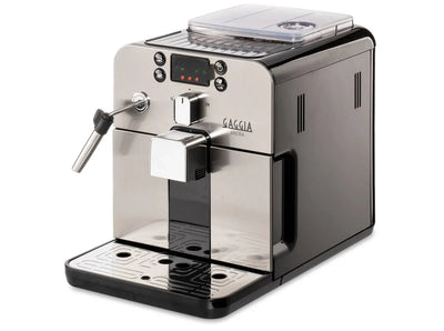 Gaggia - Brera Super Automatic Espresso Machine - Black Model No.RI9305/47